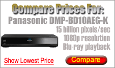 Panasonic DMP-BD10AEG-K - Compare UK Prices