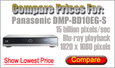 Panasonic DMP-BD10EGS - Compare UK Prices