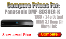 Panasonic DMP-BD30EG-K - Compare UK Prices