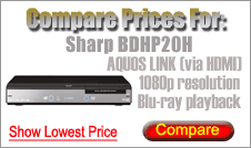 Sharp BD-HP20H - Compare UK Prices