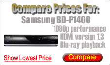 Samsung BD-P1400 - Compare UK Prices