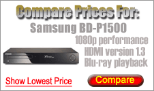 Samsung BD-P1500 - Compare UK Prices