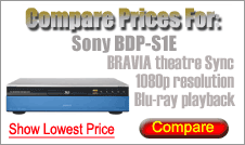 Sony BDP-S1E - Compare UK Prices