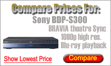Sony BDP-S300 - Compare UK Prices